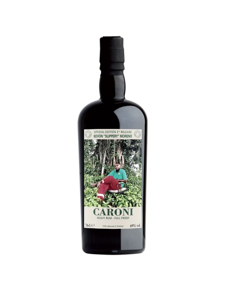 Rum Caroni Employees Kevon "Slippery" Moreno 1998