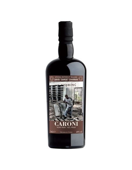 Rum Caroni Employees David "Sarge" Charran 1996