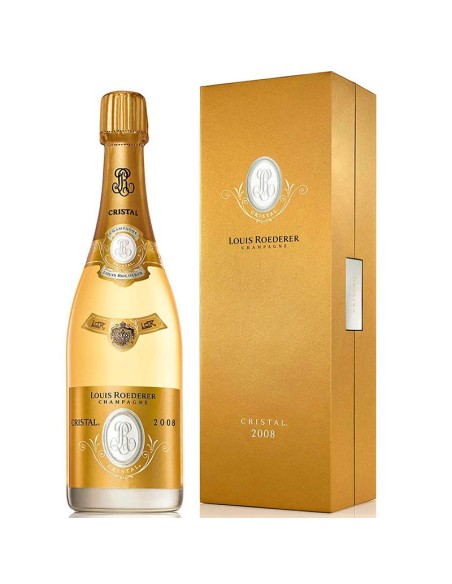 Champagne Cristal 2008 Louis Roederer