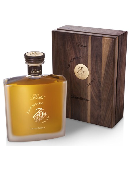 Grappa Riserva 70 Anni  Distillerie Berta