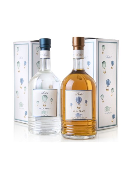 Grappa Villa Prato Invecchiata Distillerie Berta cl 100