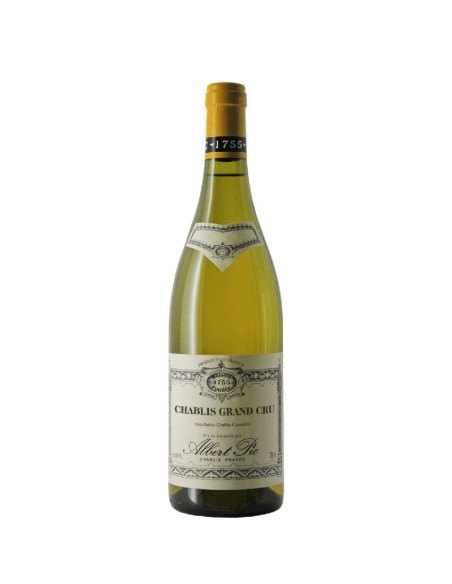 Chablis Grand Cru Valmur 2001 Albert Pic