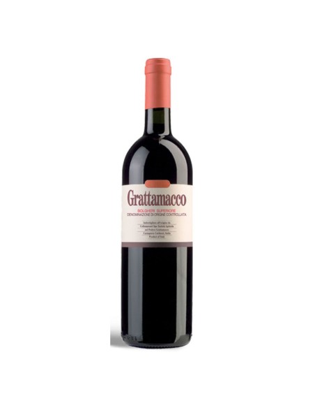 Magnum Bolgheri Rosso Superiore DOC Grattamacco 2015 Podere Grattamacco