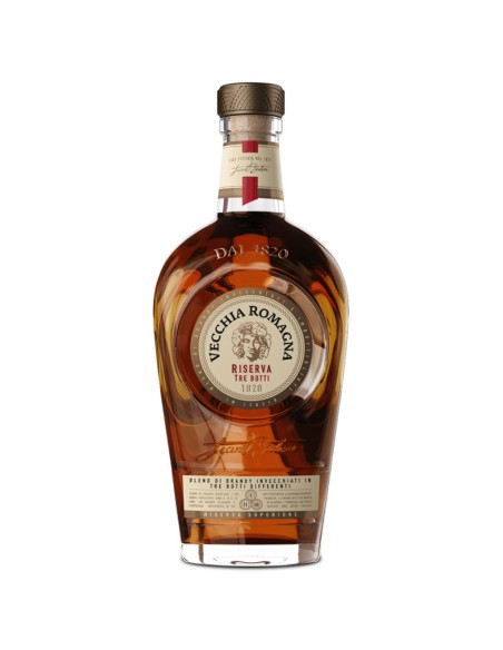 Brandy Vecchia Romagna Tre Botti