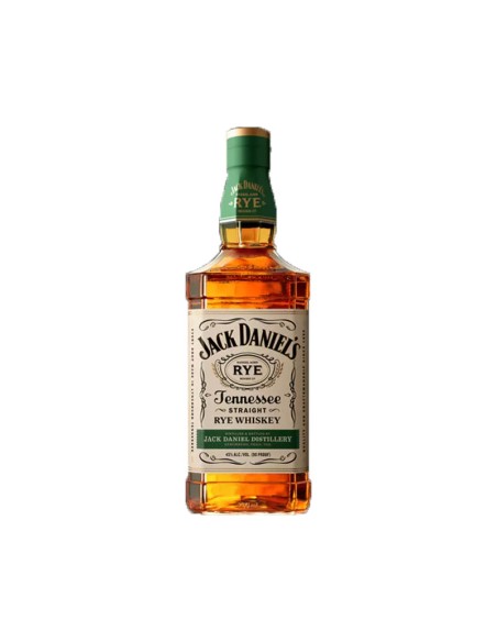 Tennessee Whiskey Jack Daniel's Rye 1 Litro