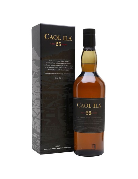 Whisky Caol Ila 25 anni