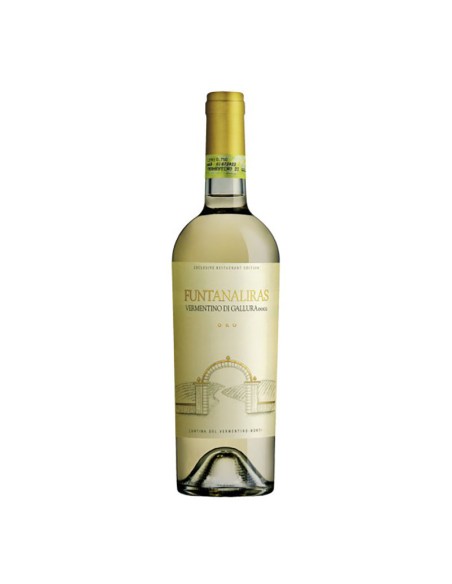 Vermentino di Gallura DOCG Funtanaliras Oro 2023 Cantina del Vermentino