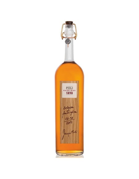 Grappa Poli Barrique Solera di Famiglia 18-98