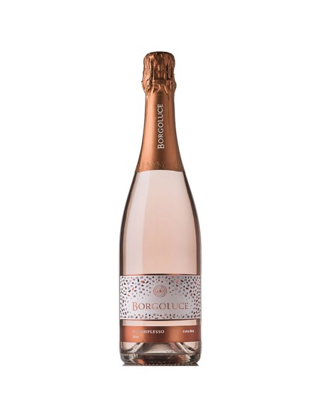 Spumante Rosè Rosariflesso Extra Brut Borgoluce