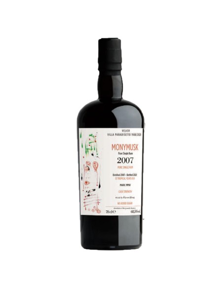 Monymusk 2007 MMW Pure Single Rum Velier