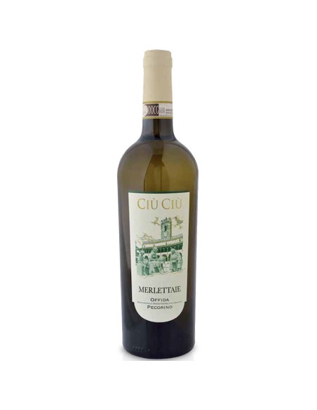 Pecorino Offida Merlettaie DOCG 2019 Ciù Ciù Pecorino Offida Merlettaie DOCG 2019 Ciù Ciù