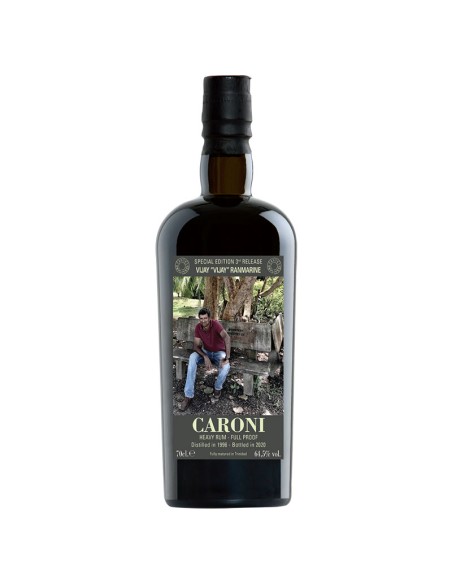 Rum Caroni Employees  Vijay “Vijay” Ranmarine 1996