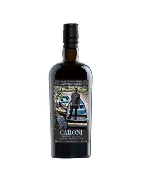 Rum Caroni Employees   Ganesh “Buju” Ramgobie 1998
