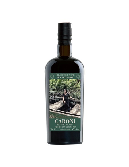 Rum Caroni Employees Nita “Nitz” Hogan 2000