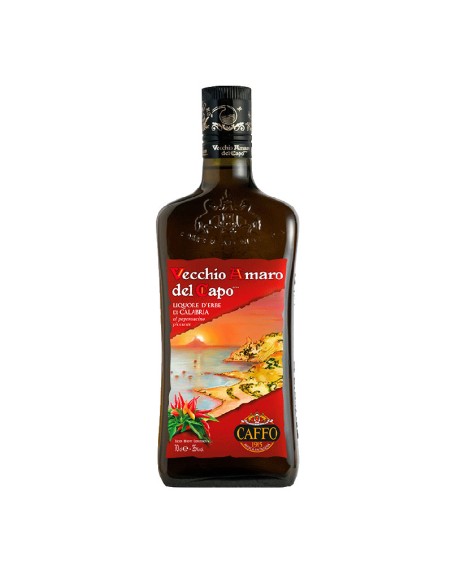 Vecchio Amaro del Capo Red Hot Edition
