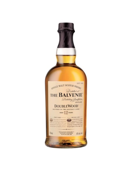 Whisky The Balvenie 12 anni Double Wood Finish