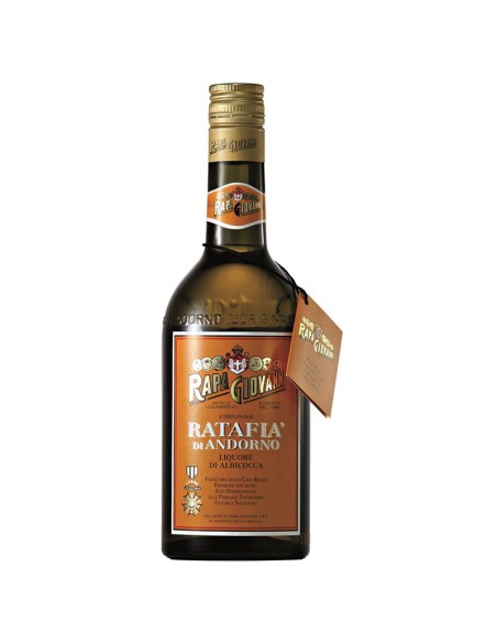 Ratafià di Adorno Albicocca Rapa Giovanni