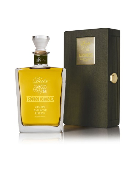 Grappa Amarone Riserva Ròndena Distillerie Berta