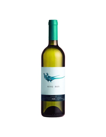Rossj Bass Langhe DOP 2021 Gaja