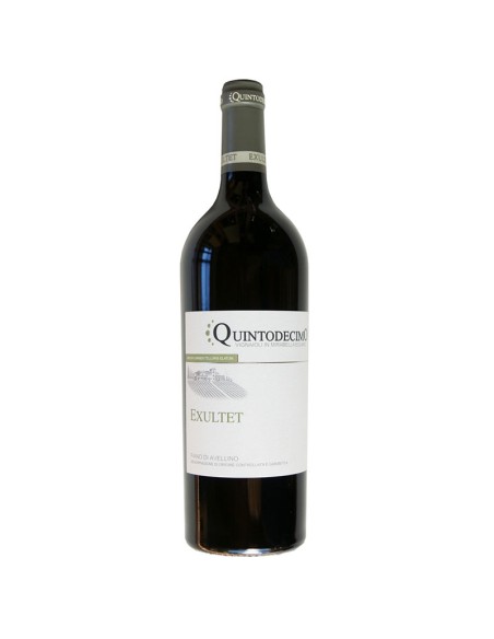 Exultet Fiano d'Avellino DOC 2019 Quintodecimo
