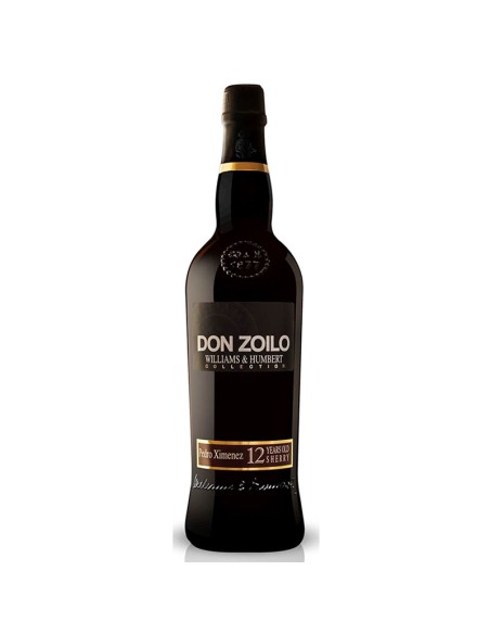 Sherry Don Zoilo Pedro Ximenez 12 anni Williams & Humbert