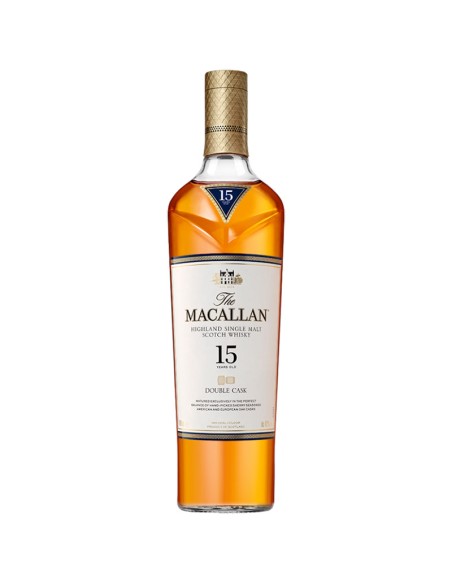 Whisky Macallan 15 anni Double Cask