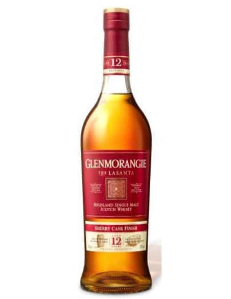 Whisky Glenmorangie La Santa Sherry Cask 12 anni