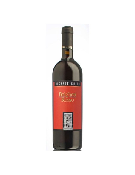 Magnum Bolgheri Rosso DOC 2017 Michele Satta