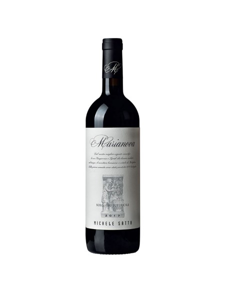 Bolgheri Rosso Superiore DOC Marianova 2017 Michele Satta