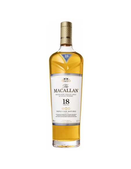 Whisky Macallan 18 anni Triple Cask