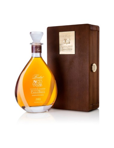 Grappa Paolo Berta 2001 Distillerie Berta