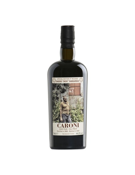 Rum Caroni Employees Besdeo "Dicky" Ramsarran 2000