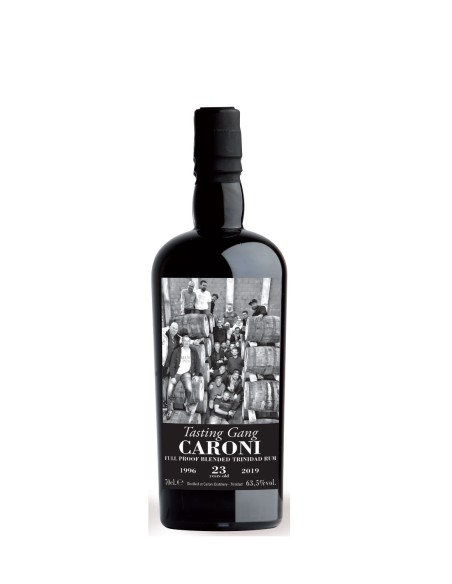 Caroni Guyana 1996 23 Yo Blended Tasting Gang