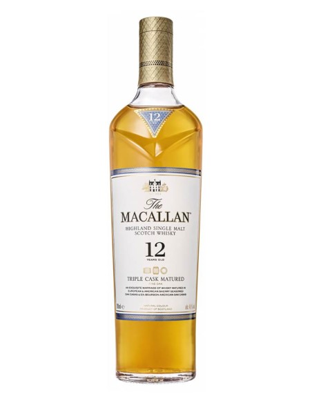 Whisky Macallan 12 anni Triple Cask