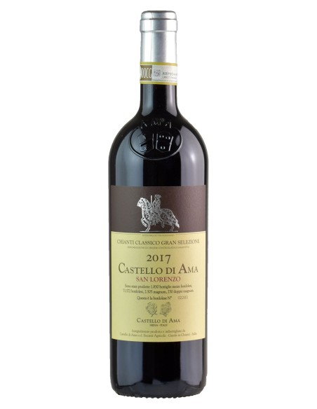 Chianti Classico Gran Selezione DOCG San Lorenzo 2017 Castello di Ama