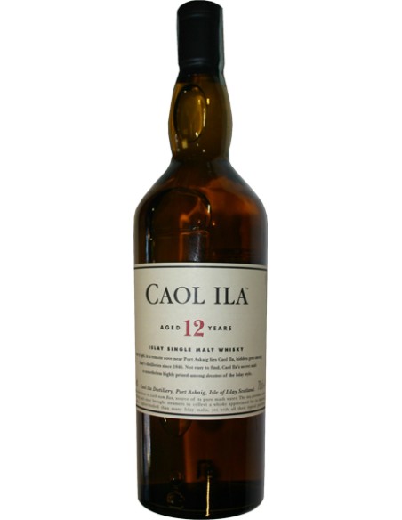 Whisky Caol Ila 12 anni