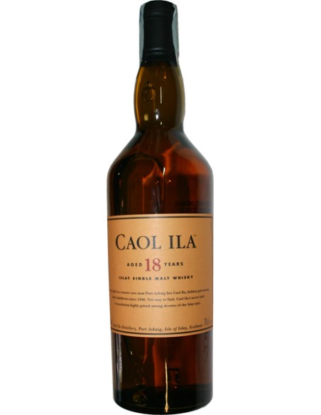 Whisky Caol Ila 18 anni