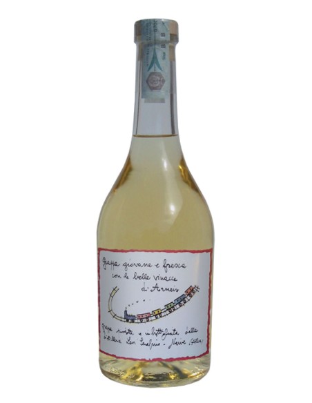 Grappa di Arneis Romano Levi