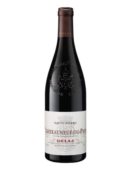 Châteauneuf-du-Pape Rouge Haute Pierre 2018 Delas Frere