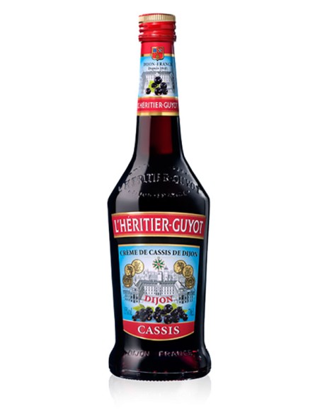 Creme de Cassis de Dijon L'Heritier Guyot