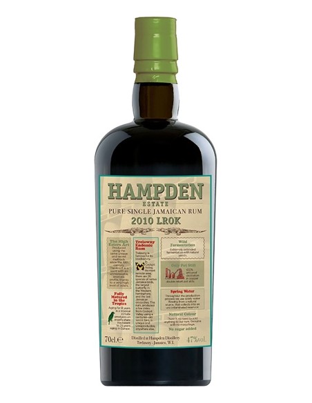Rum Hampden 2010 LROK