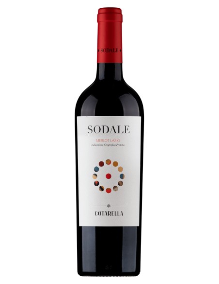 Sodale Lazio Merlot IGP 2018 Cotarella