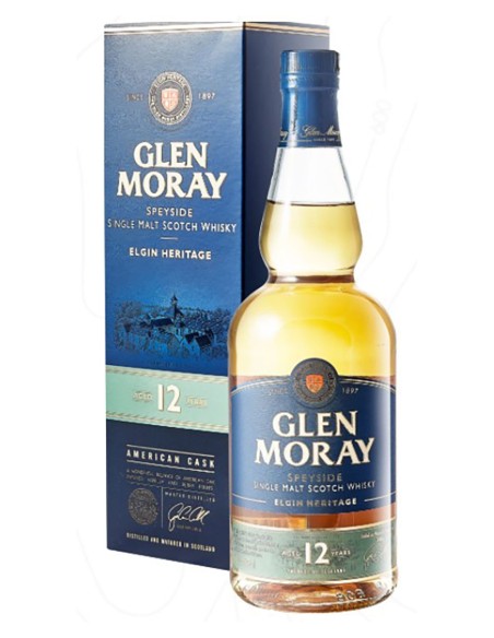 Whisky Glen Moray 12 anni