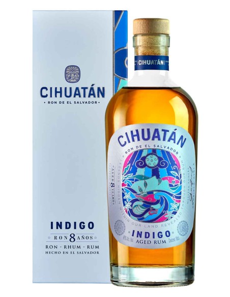 Rum Cihuatàn Indigo 8 anni