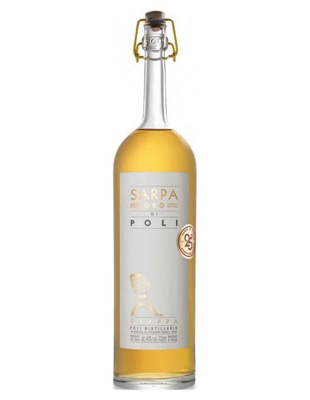 Grappa Sarpa Oro Poli