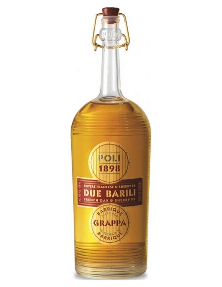 Grappa Due Barili Poli