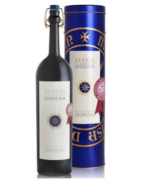 Grappa di Sassicaia Poli Cl. 50