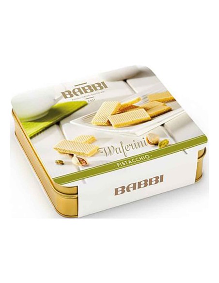 Waferini Oro Pistacchio conf. gr. 190 Babbi
