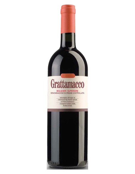 Bolgheri Rosso Superiore DOC Grattamacco 2017 Podere Grattamacco