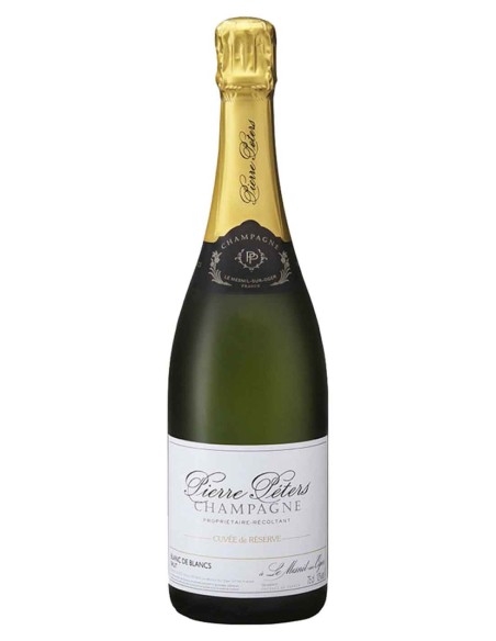 Champagne Brut Cuvée de Réserve Grand Cru Pierre Péters